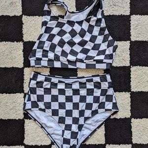 Checkered Bikini